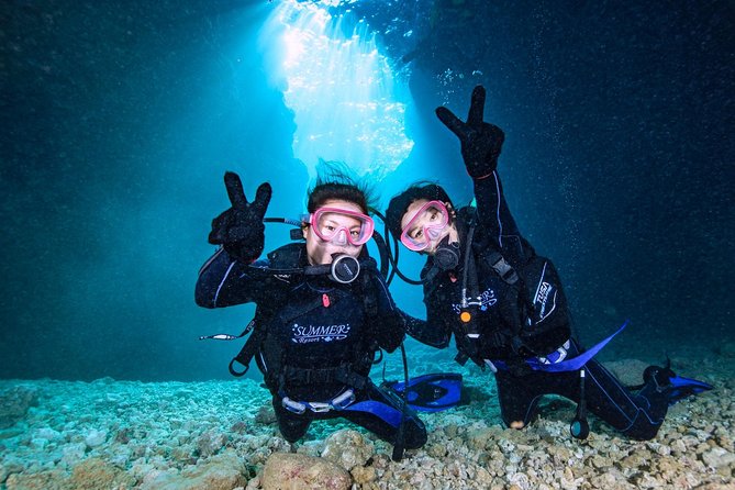Lets Enjoy Twice as Much as a Set! / Blue Cave Experience Diving Banana Boat - Tour Details