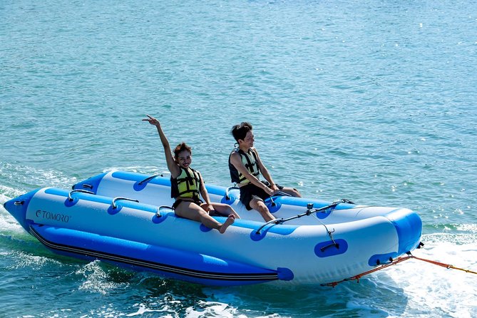 Lets Enjoy Twice as Much as a Set! / Blue Cave Experience Diving Banana Boat - Common Questions