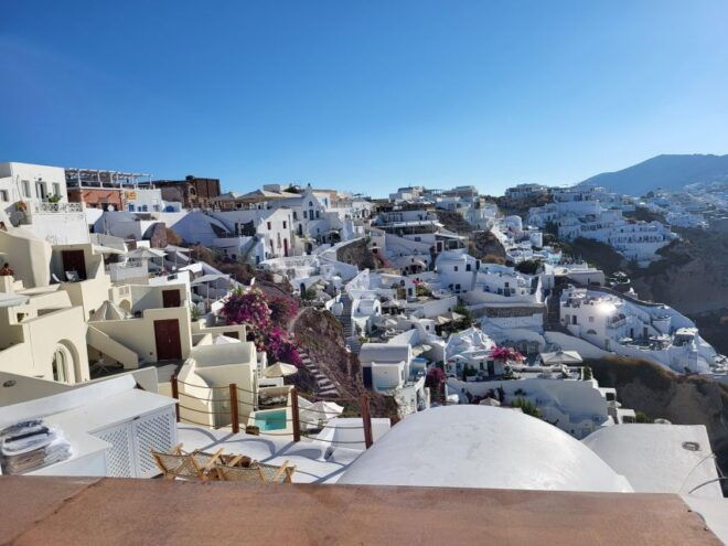 Let's Explore The North Part of Santorini - Stunning Sunset Views in Oia