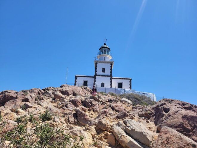 Let's Explore The South Part of Santorini - Pirgos: Discovering a Traditional Village