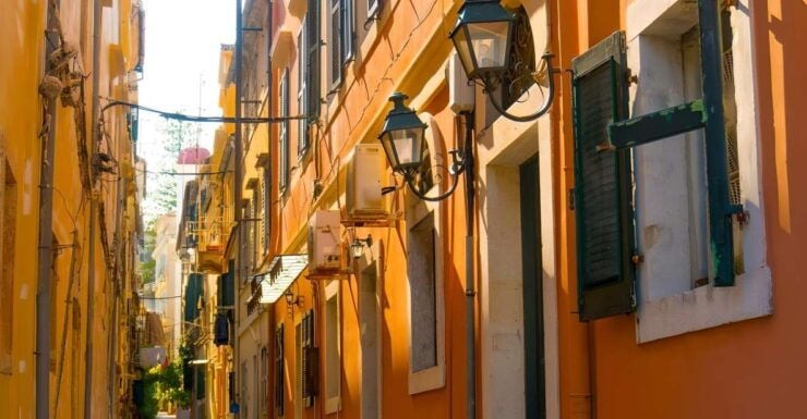 Lets Get Lost in the Alleys of Corfu Old Town - Historical Gems of Corfu Old Town