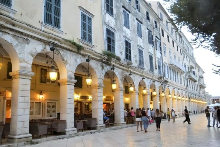 Lets Get Lost in the Alleys of Corfu Old Town - Exploring Charming Alleys and Squares