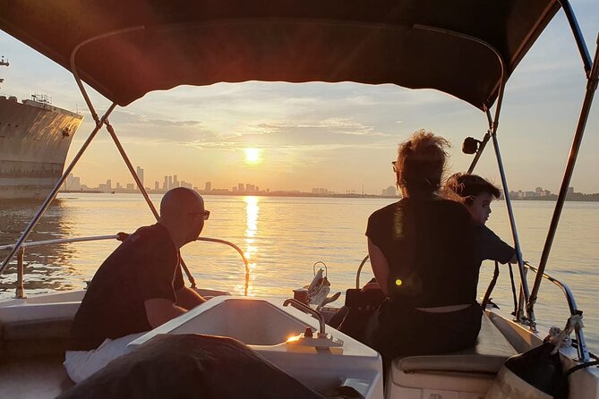 Lets Go Kelong Boat Tour at Pulau Ubin - Fishing and Dining Options