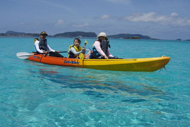 Lets Go to a Desert Island of Kerama Islands on a Sea Kayak - What to Expect on a Sea Kayak Trip