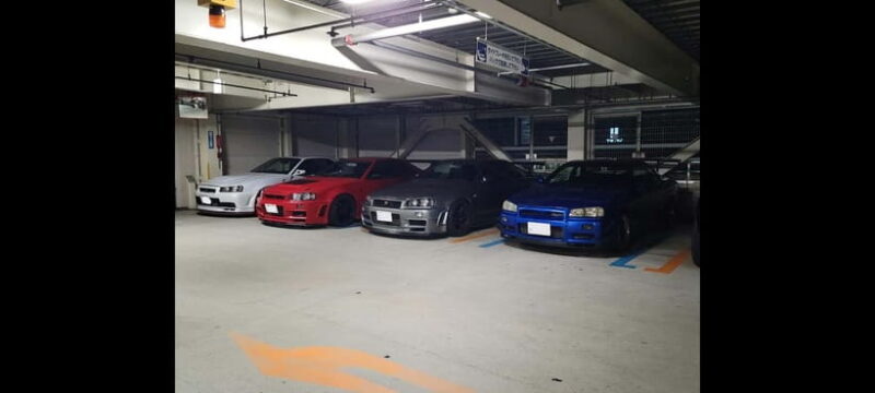 Let's go to Daikoku PA in a custom ER34! - An In-Depth Look at the Experience