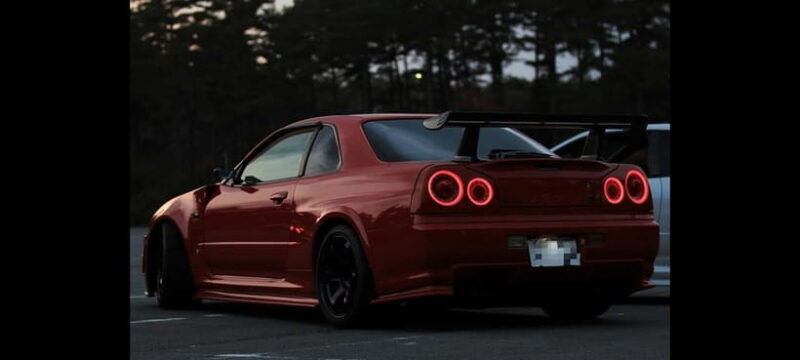 Let's go to Daikoku PA in a custom ER34! - Who Will Love This Tour?