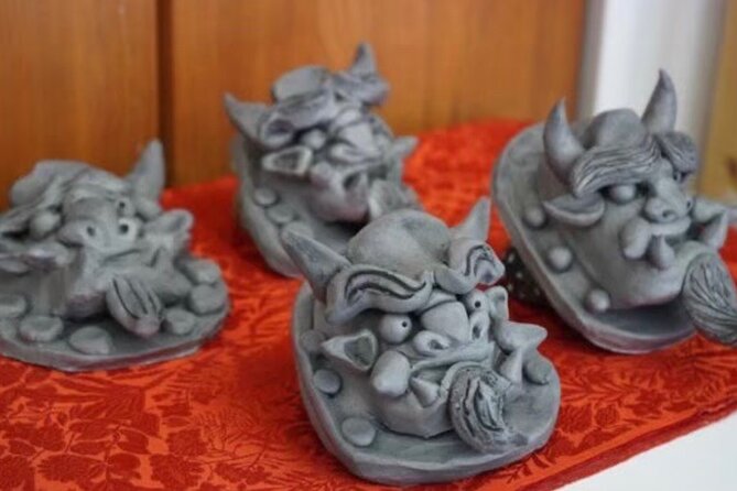 Lets Make Only One Original Onigawara in the World - The Art of Crafting Onigawara