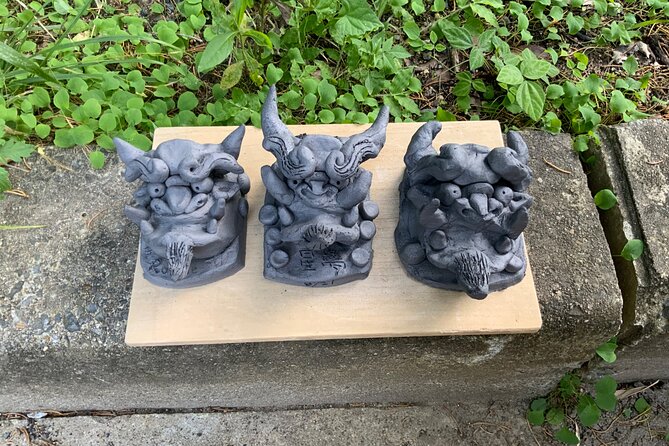 Lets Make Only One Original Onigawara in the World - Showcasing the Finished Masterpiece