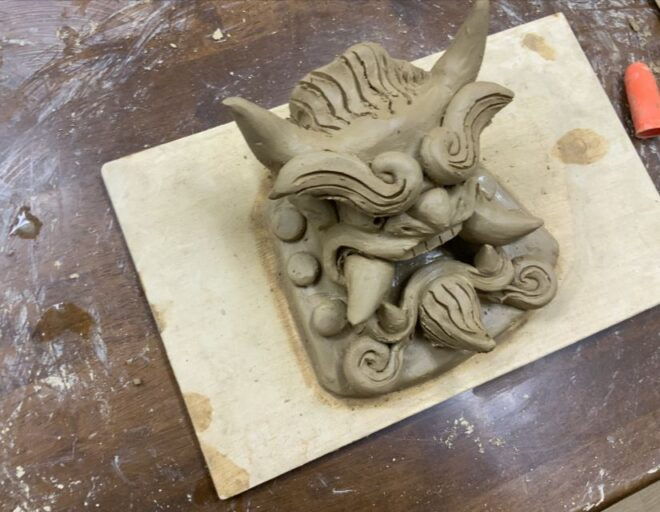 Let's Make Only One Original Onigawara in the World!! - The Historical Value of Owning an Original Onigawara