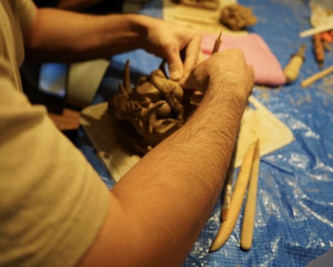 Let's Make Only One Original Onigawara in the World!! - The Experience of Making Onigawara in Kyoto