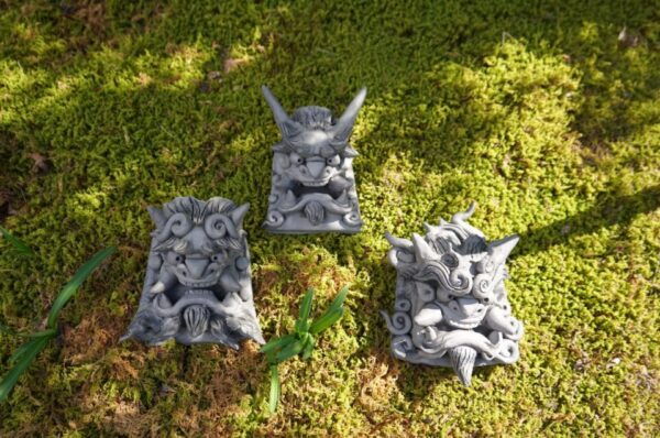 Let's Make Only One Original Onigawara in the World!! - Important Considerations for Participating in the Activity