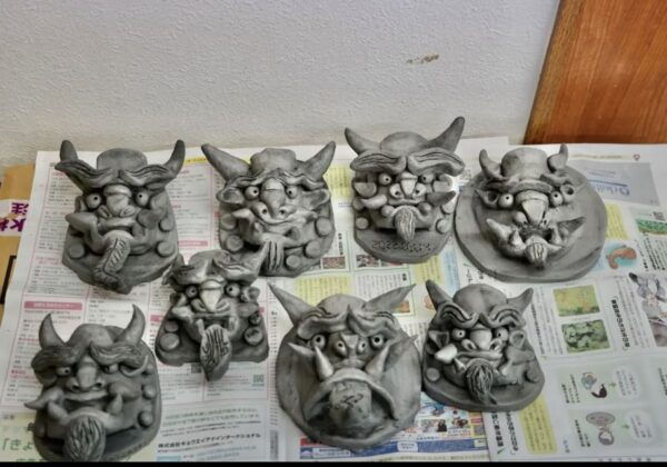 Let's Make Only One Original Onigawara in the World!! - Common Questions