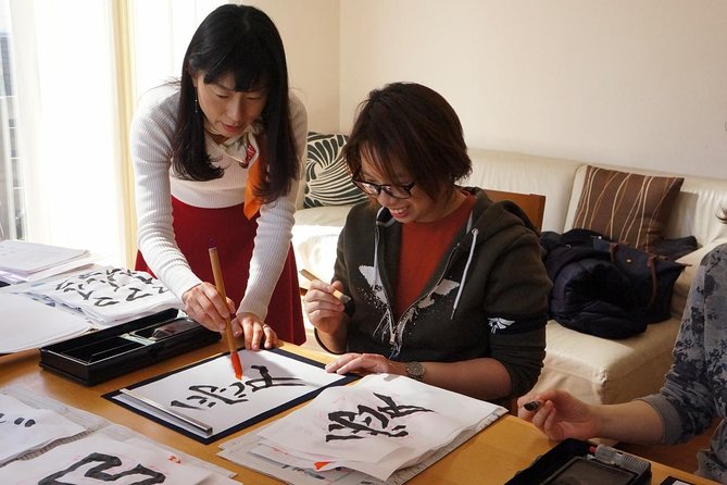 Let'S Shodo (Japanese Calligraphy) !! - Overview of Japanese Calligraphy