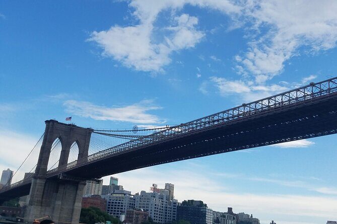 Let's take a walk across the iconic Brooklyn Bridge - The Sum Up