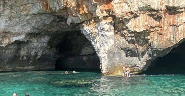 Leuca: Caves Tour 1h 30 Min - Boat Exploration