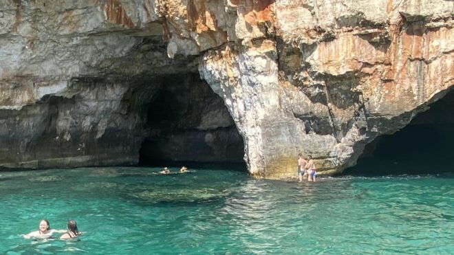 Leuca: Caves Tour 1h 30 Min - Swim Opportunity