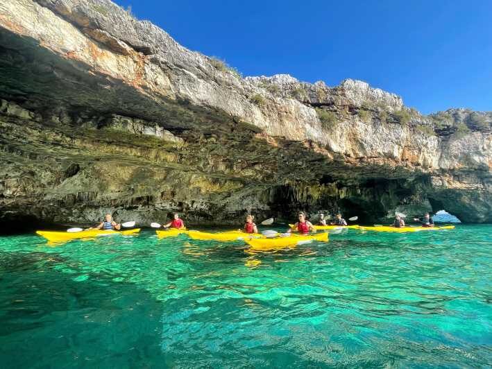 Leuca kayak tour + swimming + speleo-trek in cave - FAQ