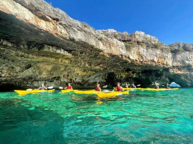 Leuca Kayak Tour With Swimming Stop and Speleo-Trek in Cave - Important Information