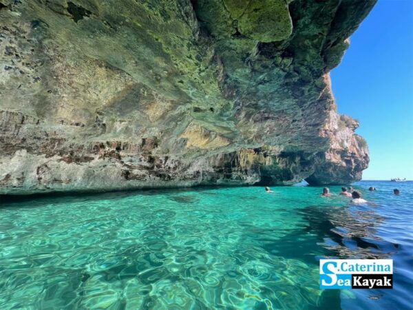 Leuca Kayak Tour With Swimming Stop and Speleo-Trek in Cave - Kayak Course for Beginners