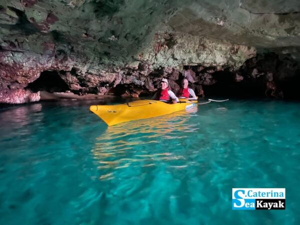 Leuca Kayak Tour With Swimming Stop and Speleo-Trek in Cave - Frequently Asked Questions