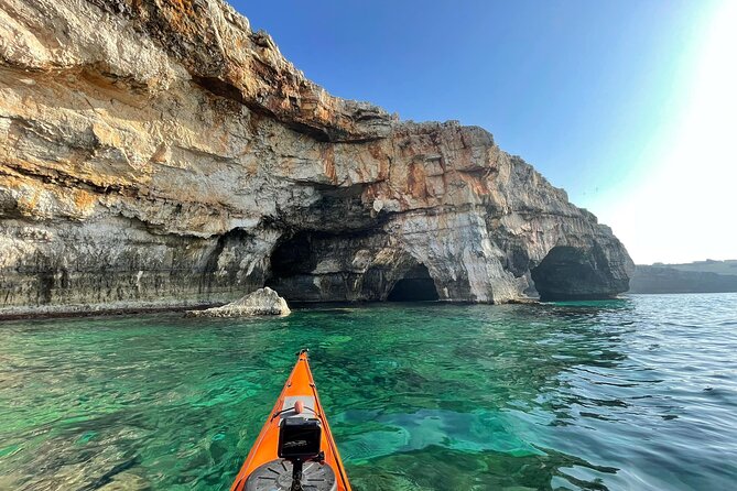 LEUCA Sea Kayak Tour + Stop and Swimming in a Cave - Tour Details