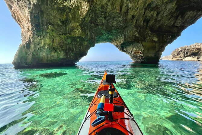 LEUCA Sea Kayak Tour + Stop and Swimming in a Cave - Customer Reviews