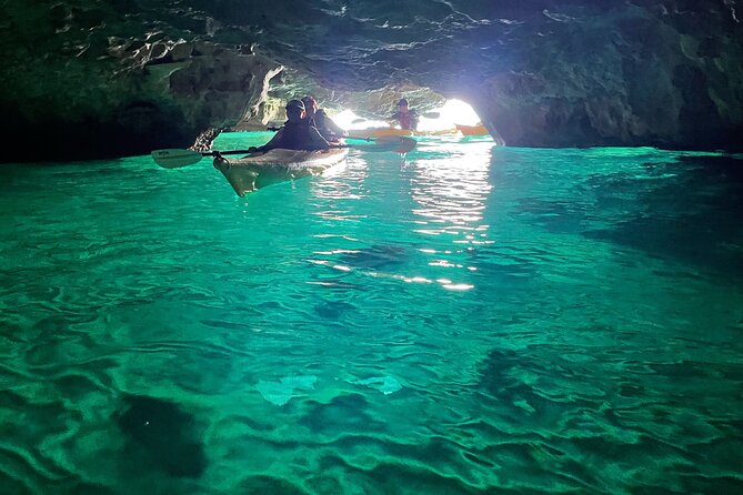 LEUCA Sea Kayak Tour + Stop and Swimming in a Cave - Cancellation Policy