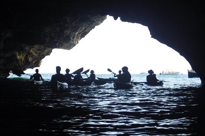 LEUCA Sea Kayak Tour + Stop and Swimming in a Cave - Price and Ratings