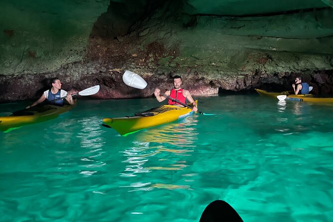 LEUCA Sea Kayak Tour + Stop and Swimming in a Cave - Frequently Asked Questions