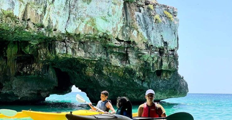 Leuca Sea Kayak Tour With a Swimming Stop in a Cave - Pricing and Duration
