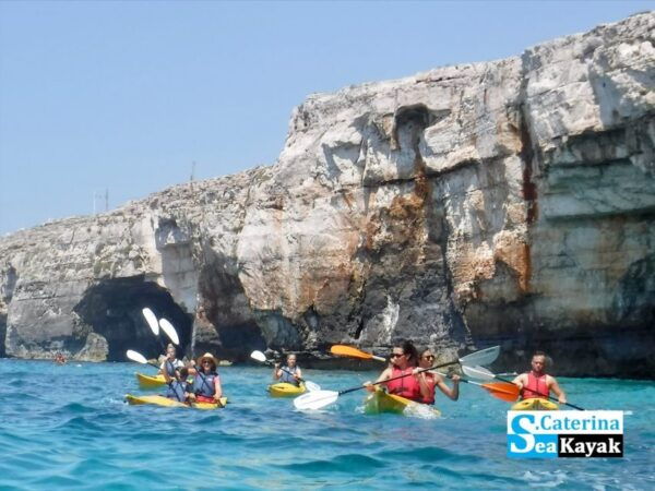 Leuca Sea Kayak Tour With a Swimming Stop in a Cave - Meeting Point and Directions