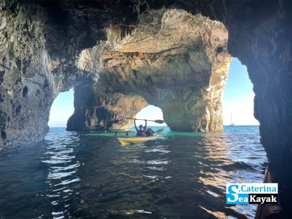 Leuca Sea Kayak Tour With a Swimming Stop in a Cave - The Sum Up