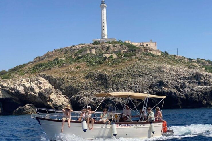 Leuca: Tour Adriatic + Ionian Caves 3 H - Tour Highlights and Details