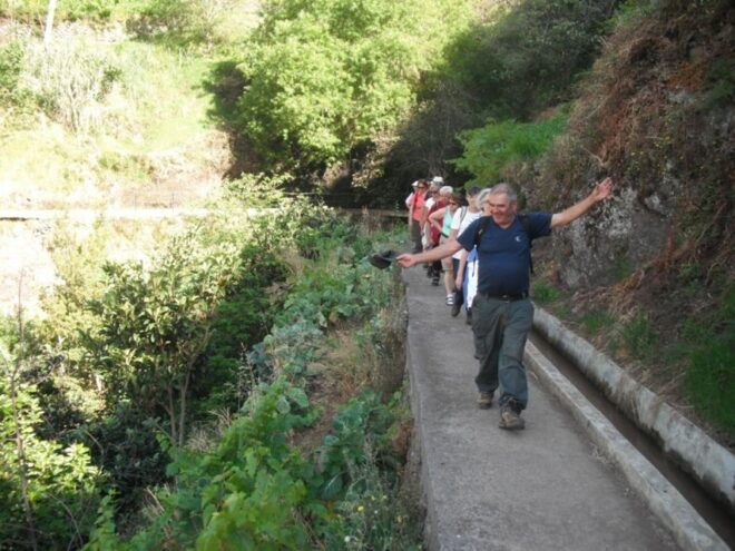 Levada Dos Maroços - Half Day - Easy Walk - Language Options