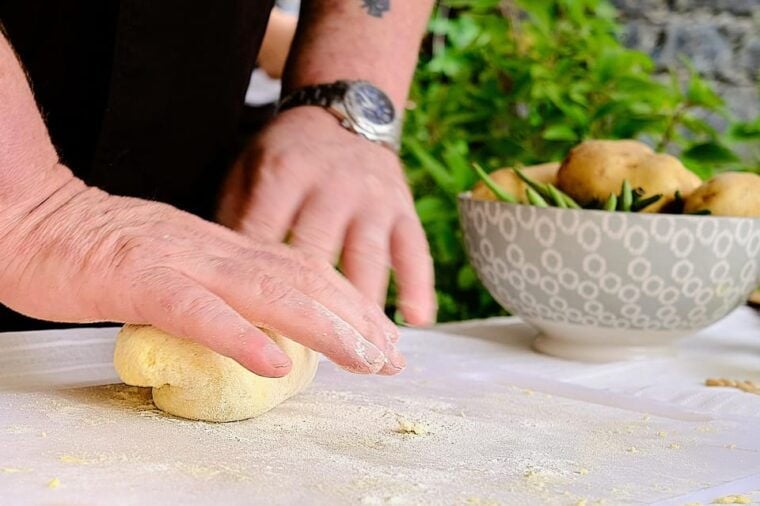 Levanto, Cinque Terre: Fresh Pasta and Pesto Cooking Class - Crafting Corzetti: A Traditional Pasta Shape