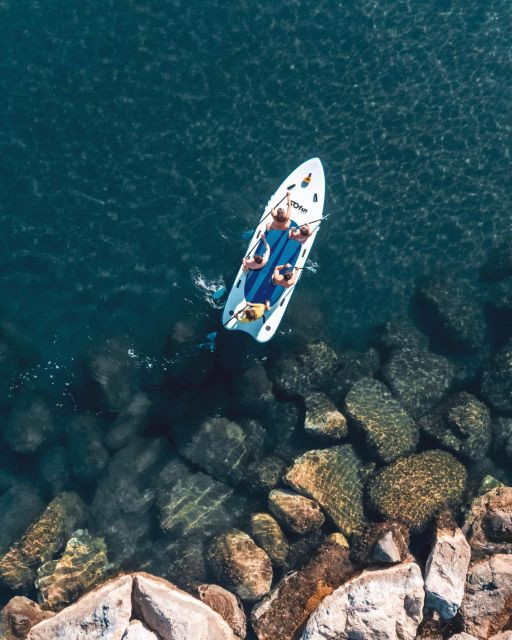 Levanto: Paddleboard Tours and Snorkeling Along the Coast - Tour Location and Pricing