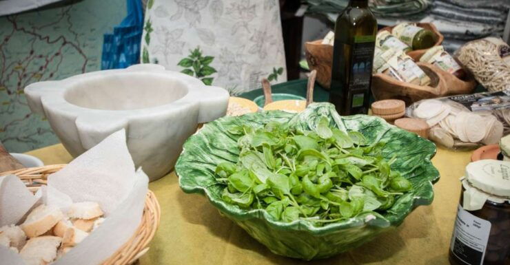 Levanto: Pesto-Making Class - Activity Information