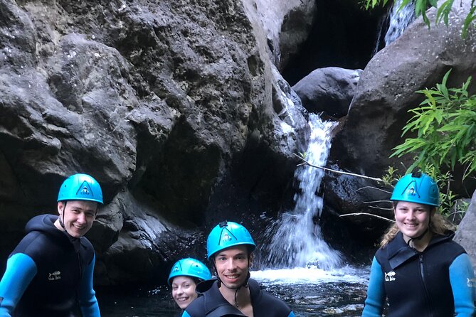 Level 2 Canyoning Activity at Madeira Island - Activity Overview