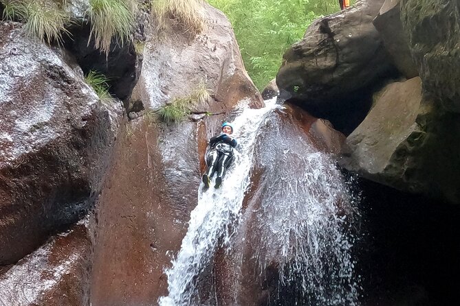 Level 2 Canyoning Activity at Madeira Island - Meeting and Pickup Details
