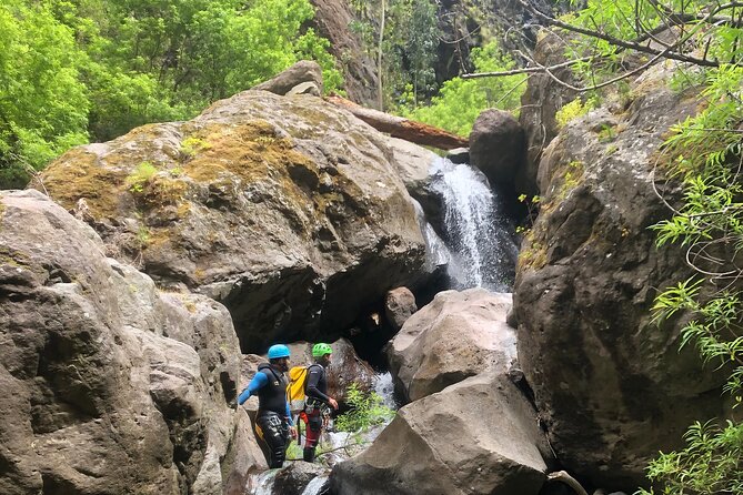 Level 2 Canyoning Activity at Madeira Island - The Sum Up