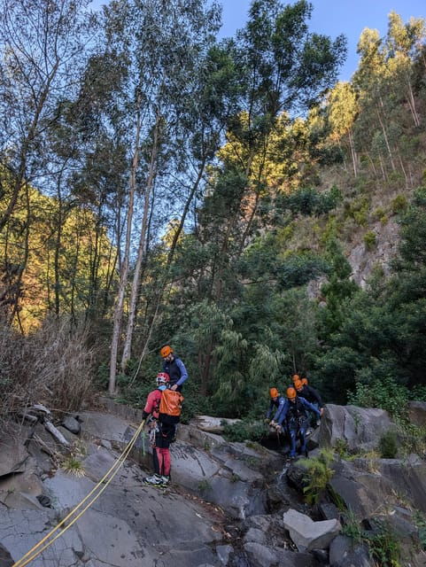 Level 2 - Canyoning Adventure - Intermediate - Funchal - FAQ