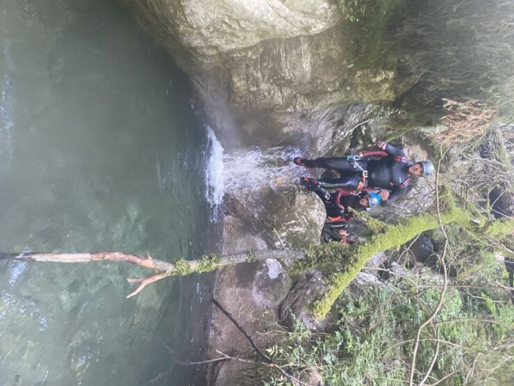 Level 2 Canyoning: Baes With Canyoning Guide - Activity Details