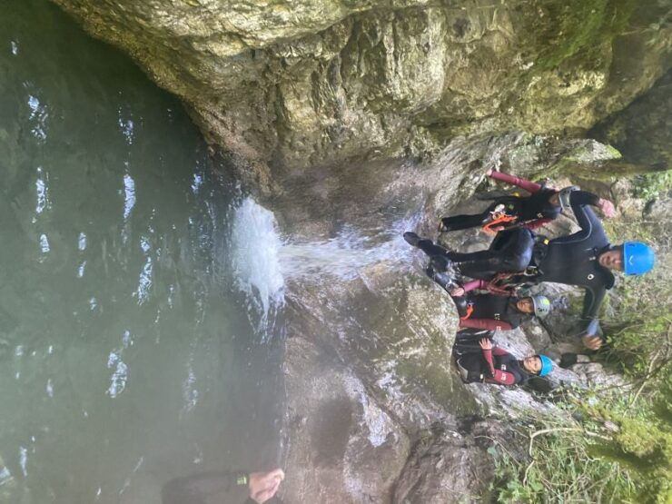 Level 2 Canyoning: Baes With Canyoning Guide - Reservation Information