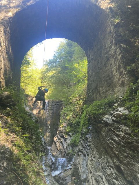 Level 2 Canyoning: Baes With Canyoning Guide - Experience Highlights