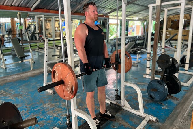 Level 3 Personal Trainer and Qualified Nutritionist on Koh Samui - Training and Nutrition Expertise