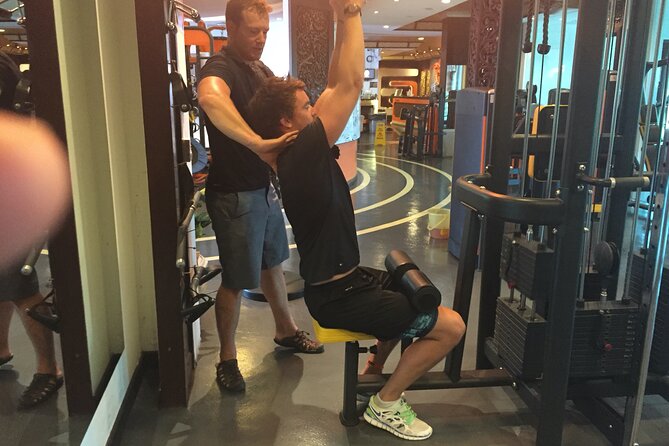 Level 3 Personal Trainer and Qualified Nutritionist on Koh Samui - Personalized Fitness Programs