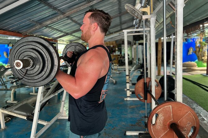 Level 3 Personal Trainer and Qualified Nutritionist on Koh Samui - Dietary Advice and Meal Planning