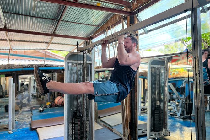 Level 3 Personal Trainer and Qualified Nutritionist on Koh Samui - The Sum Up