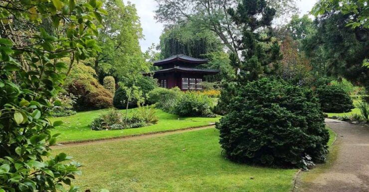 Leverkusen: Japanese Garden Smartphone Puzzle Game - Booking Details