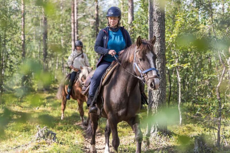 Levi: 2-Day Horseback Riding Adventure in Lapland - Things to Keep in Mind